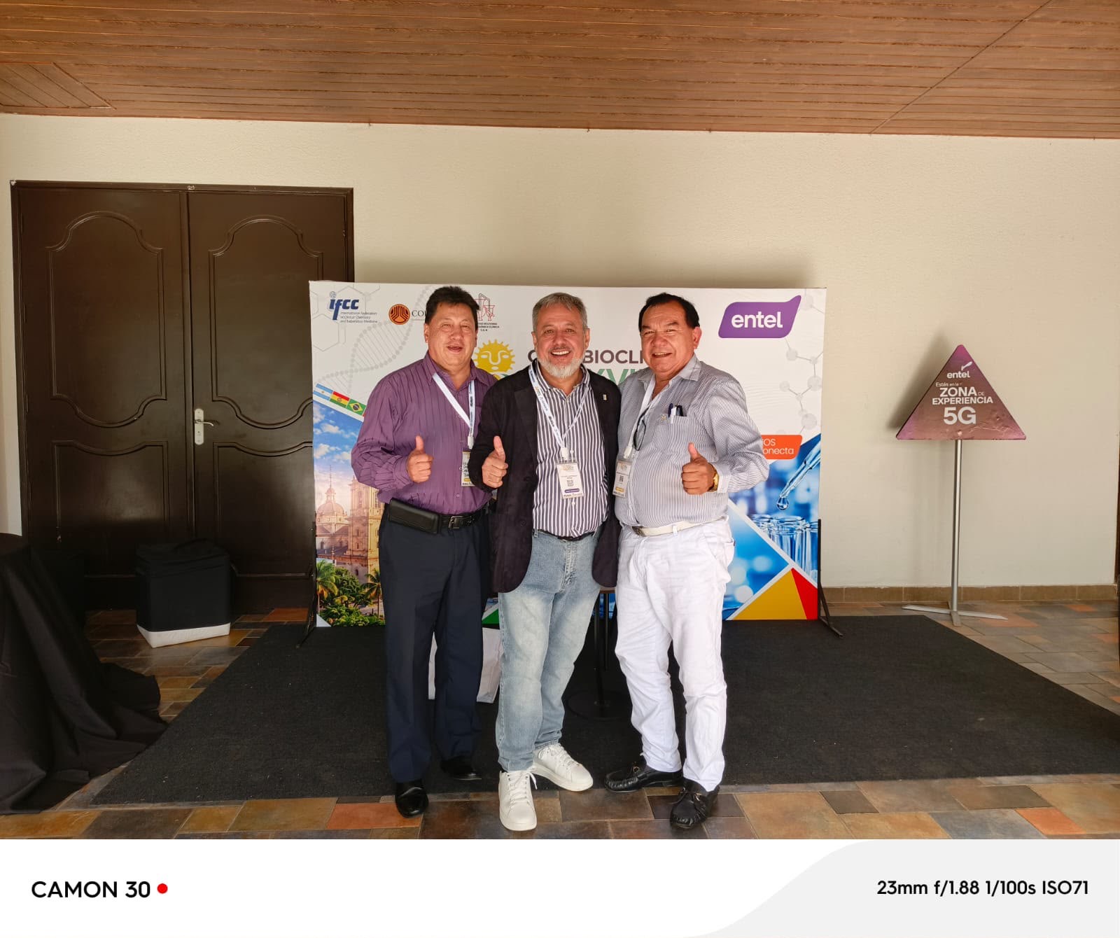 Diferentes Actividades - COLABIOCLI 2026