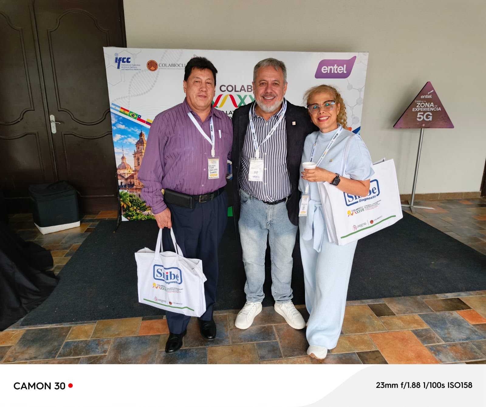 Diferentes Actividades - COLABIOCLI 2026