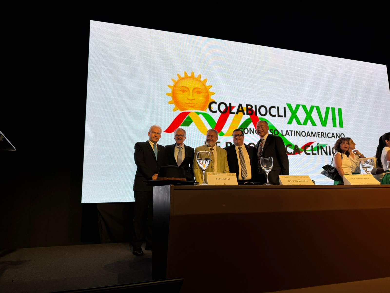 Diferentes Actividades - COLABIOCLI 2026