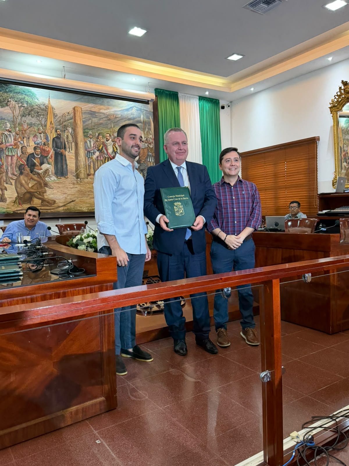 Diferentes Actividades - COLABIOCLI 2026
