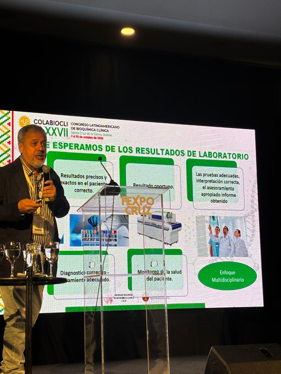 Diferentes Actividades - COLABIOCLI 2026