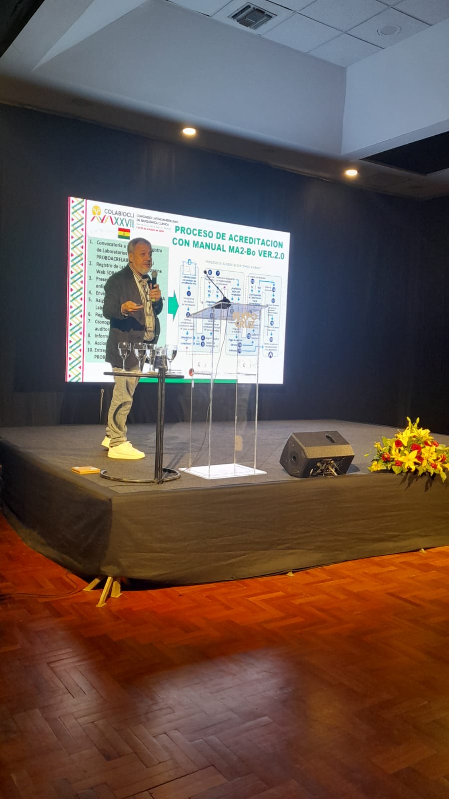 Diferentes Actividades - COLABIOCLI 2026