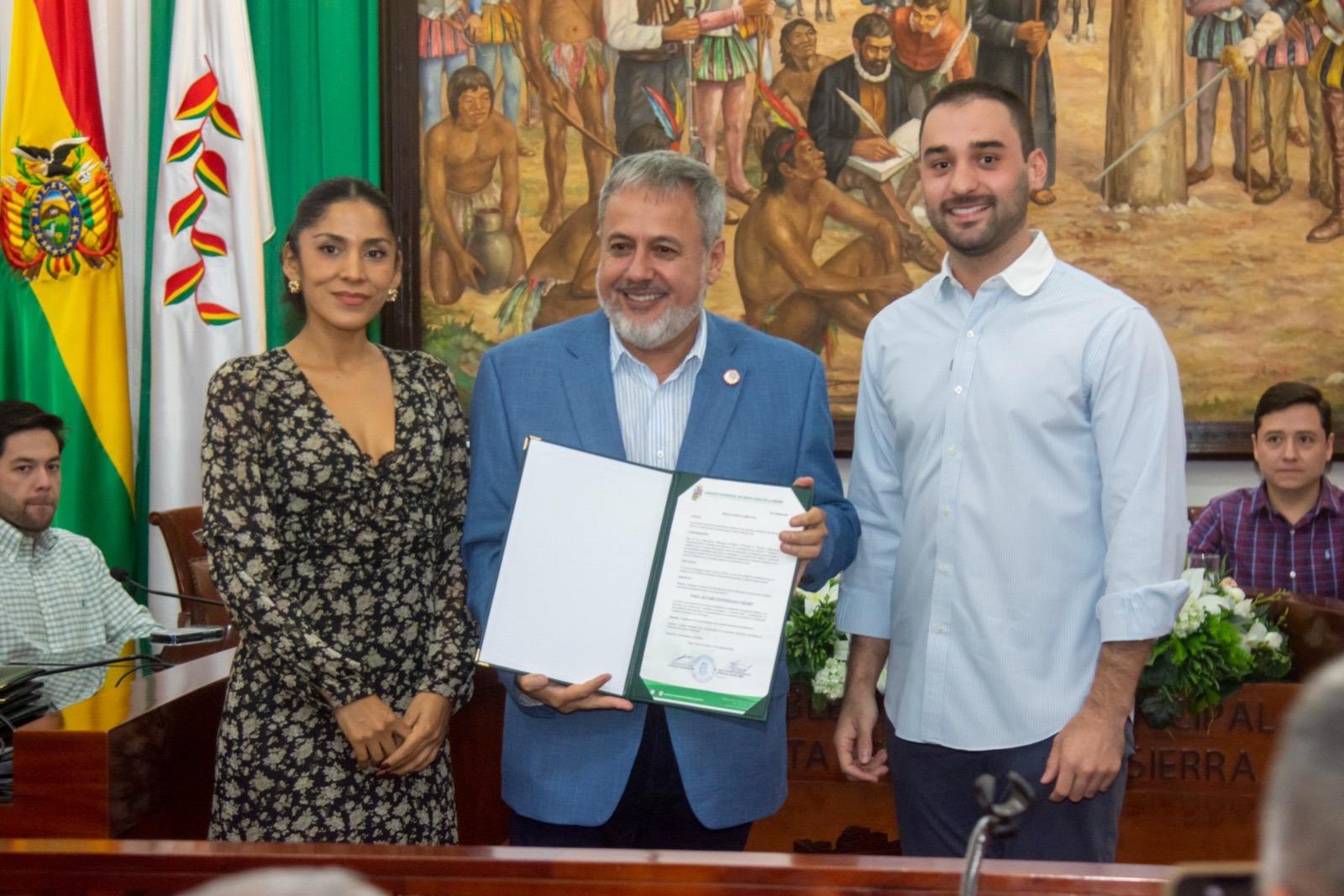 Huéspedes Ilustres — Concejo Municipal de Santa Cruz - COLABIOCLI 2026