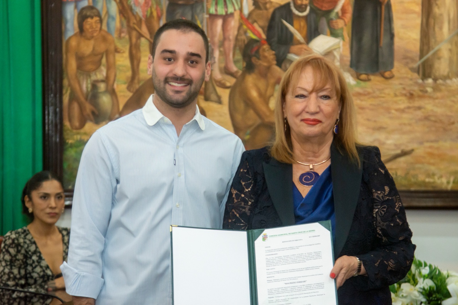 Huéspedes Ilustres — Concejo Municipal de Santa Cruz - COLABIOCLI 2026