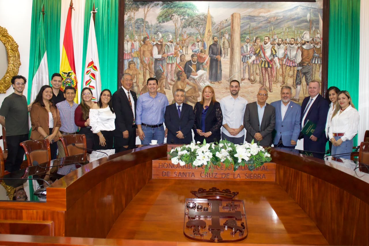 Huéspedes Ilustres — Concejo Municipal de Santa Cruz - COLABIOCLI 2026