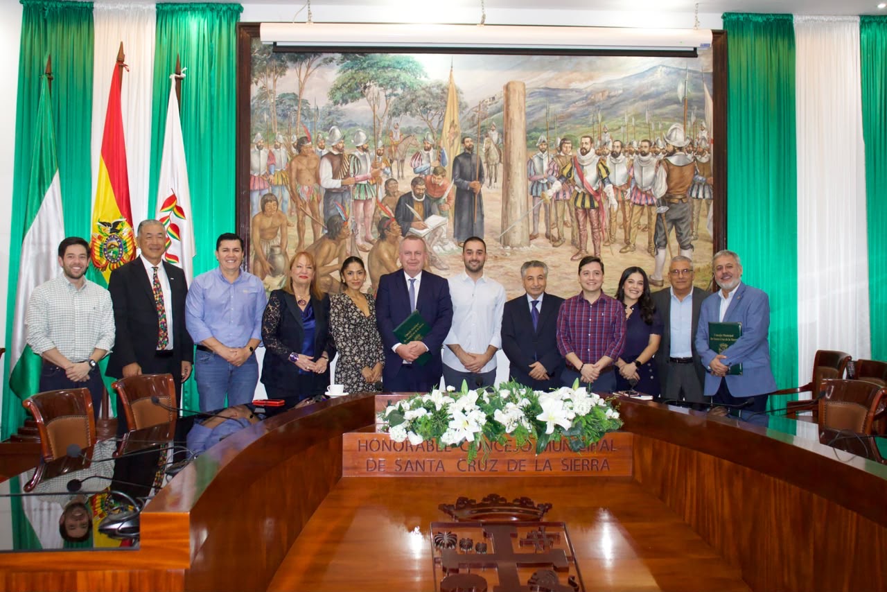 Huéspedes Ilustres — Concejo Municipal de Santa Cruz - COLABIOCLI 2026