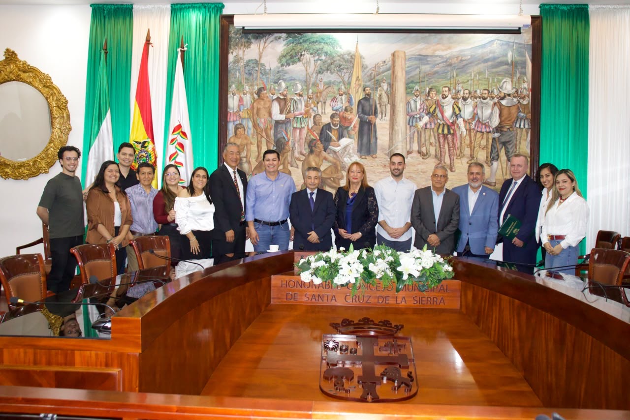 Huéspedes Ilustres — Concejo Municipal de Santa Cruz - COLABIOCLI 2026