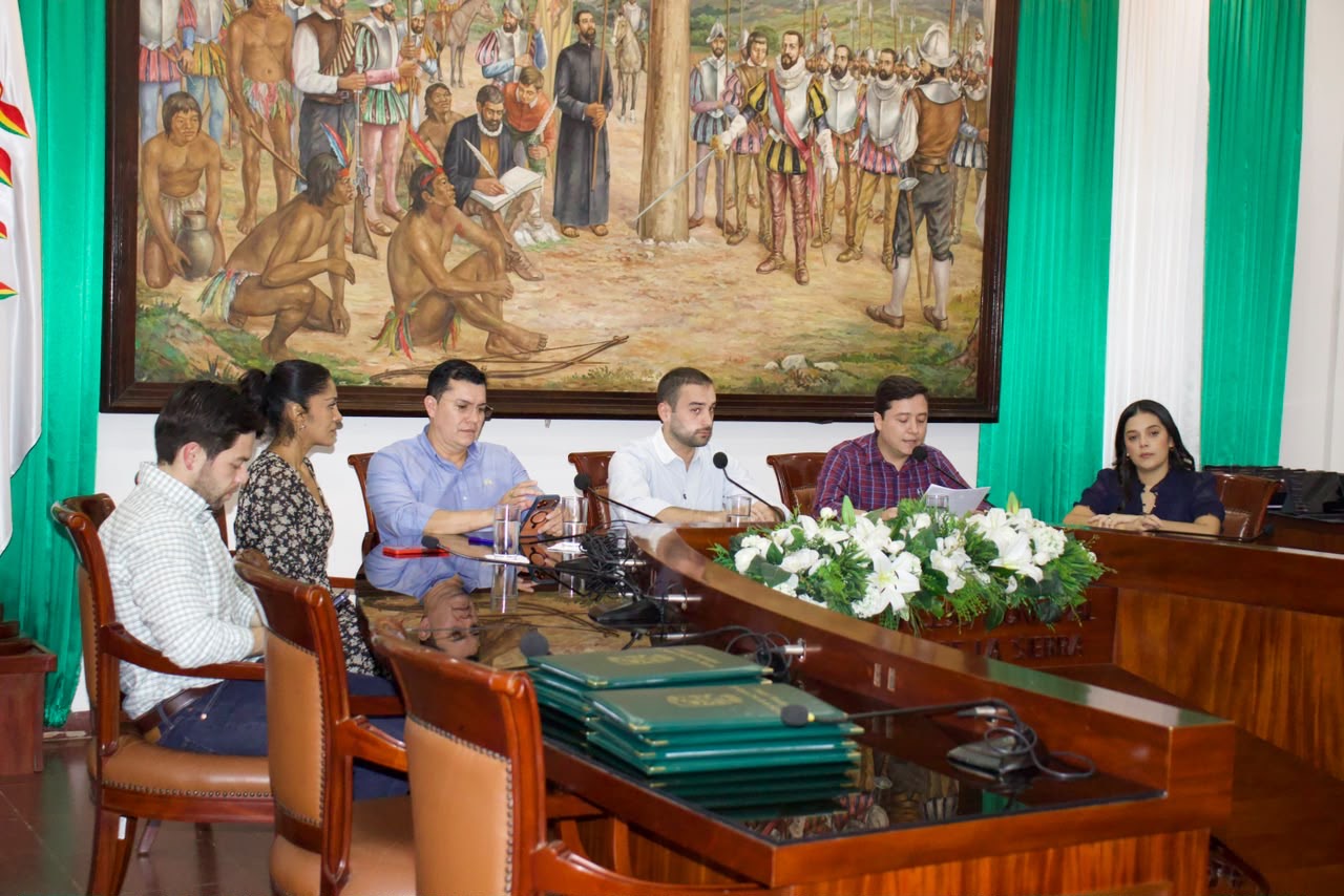 Huéspedes Ilustres — Concejo Municipal de Santa Cruz - COLABIOCLI 2026