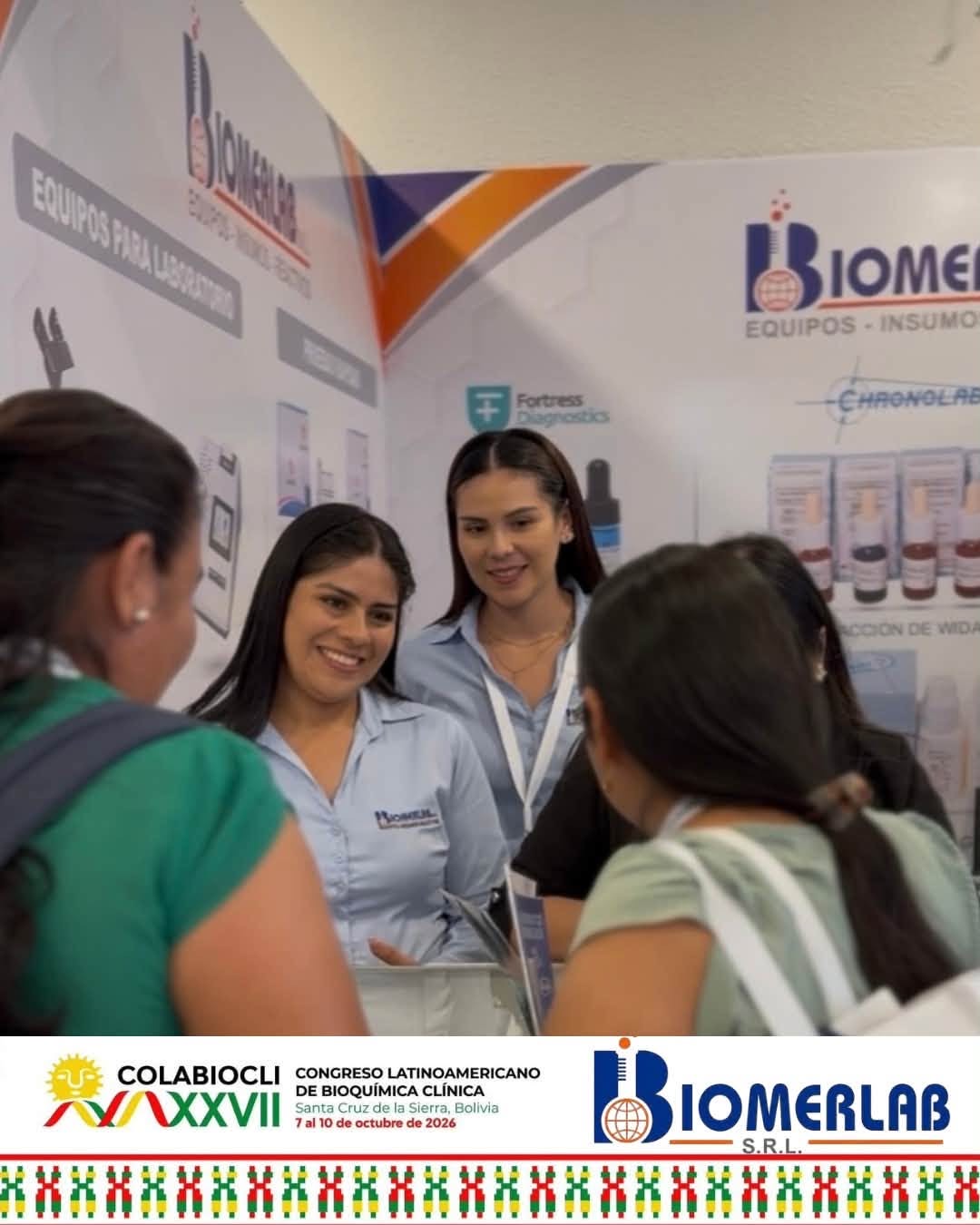 Exposición Comercial - COLABIOCLI 2026