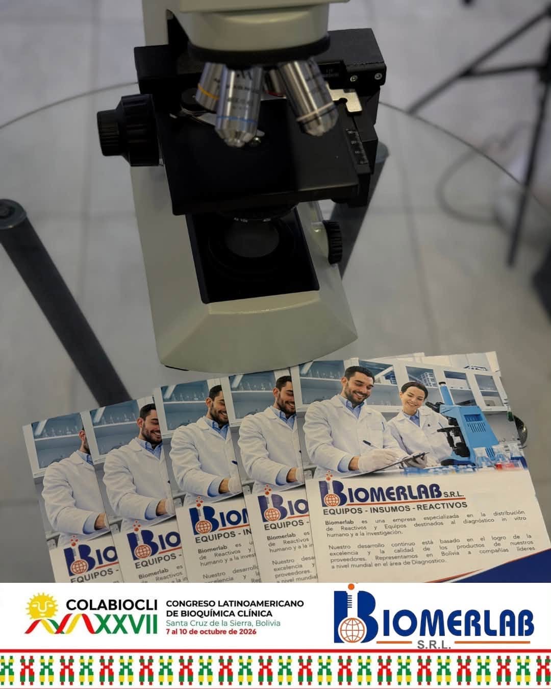 Exposición Comercial - COLABIOCLI 2026