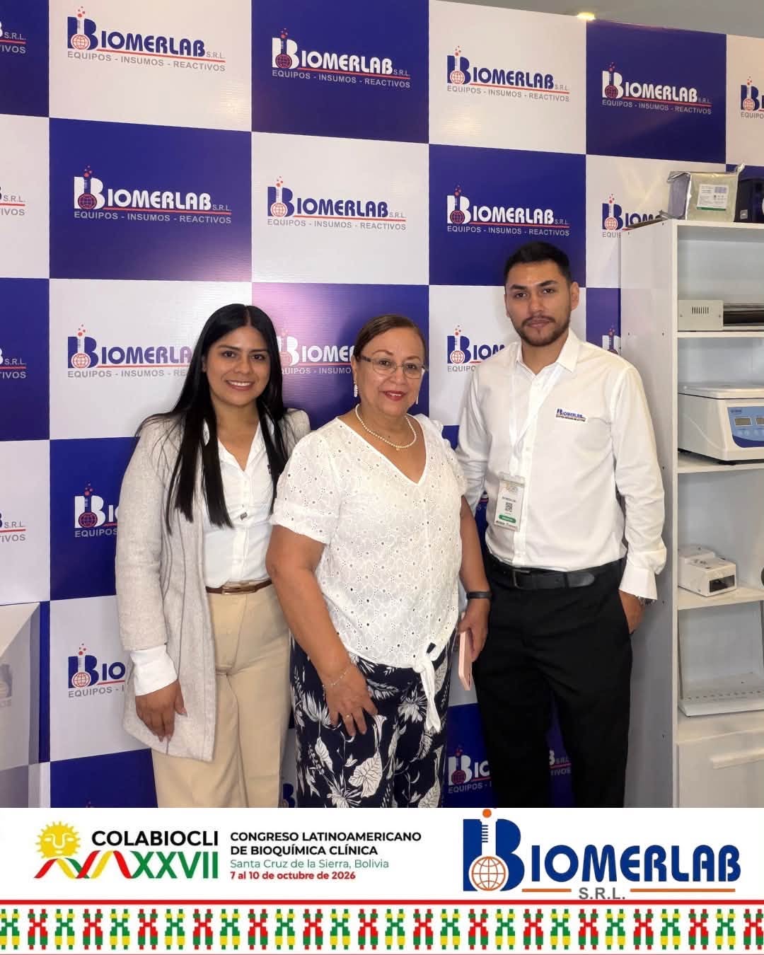 Exposición Comercial - COLABIOCLI 2026