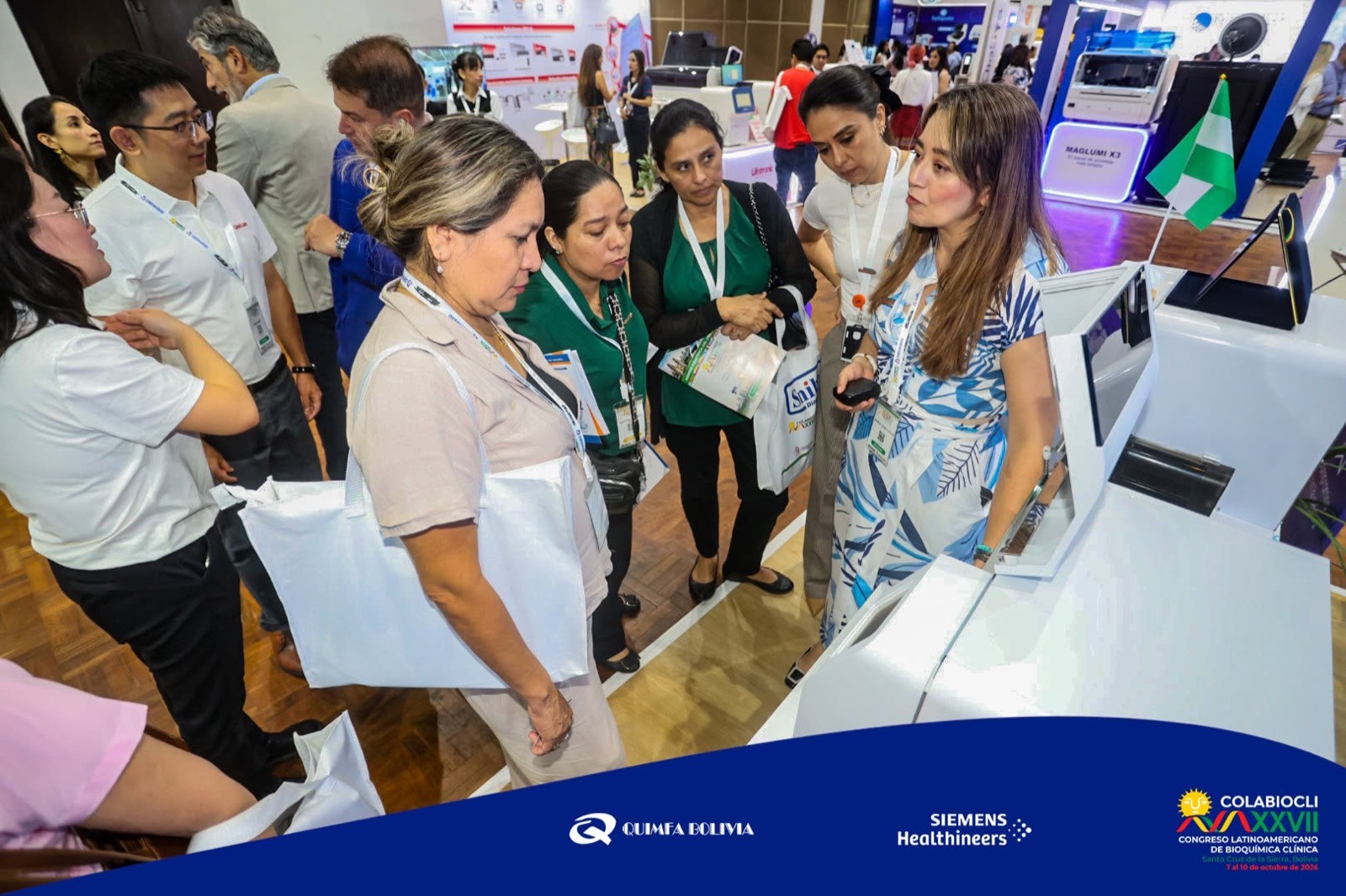 Exposición Comercial - COLABIOCLI 2026