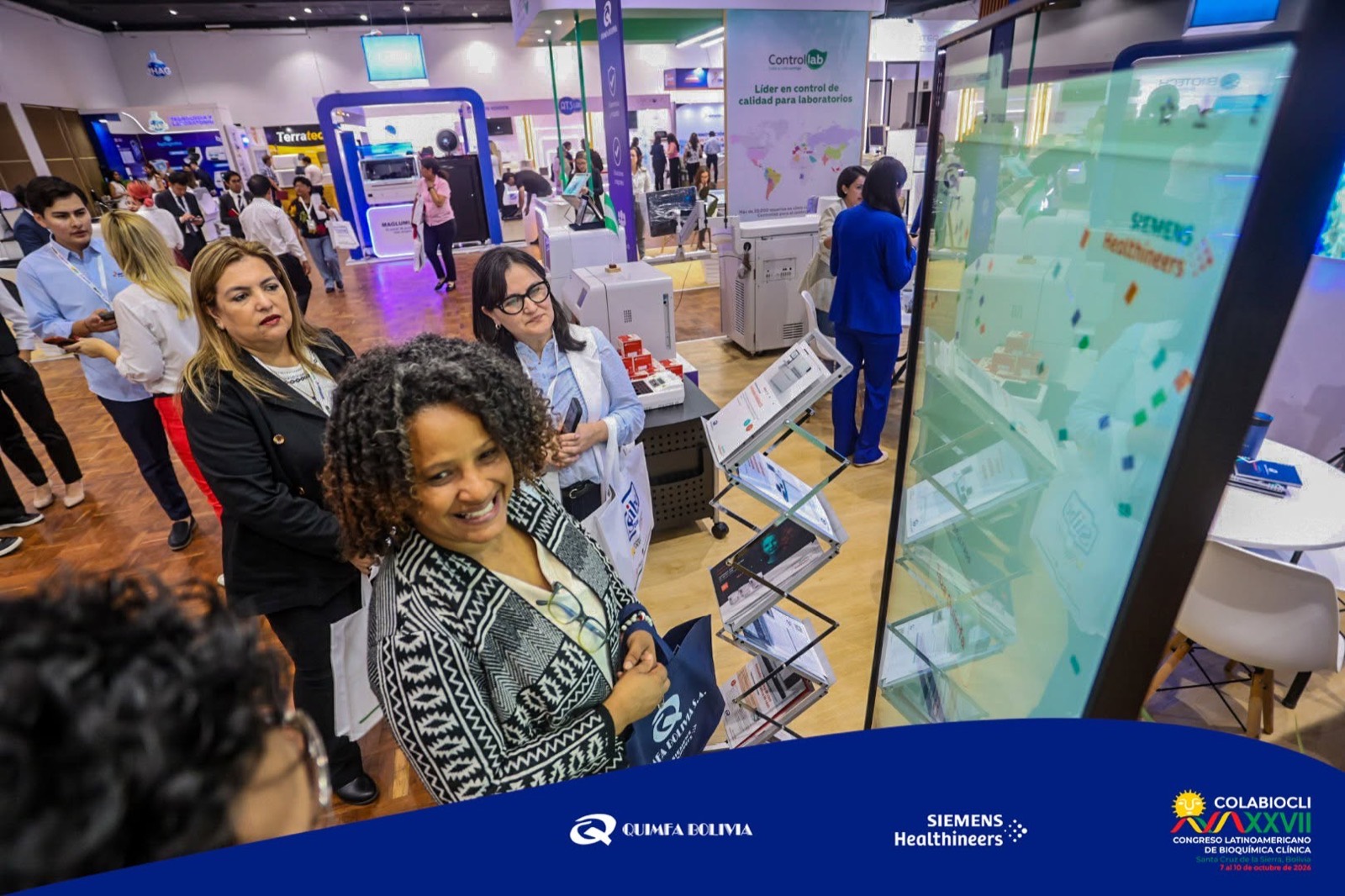 Exposición Comercial - COLABIOCLI 2026