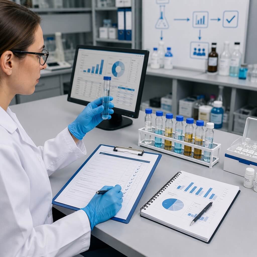 GESTIÓN DE LOS ENSAYOS DE APTITUD PARA EL LABORATORIO
